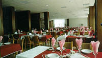 Congress center Papiernicka: The restaurant