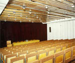 Congress center Papiernicka: The session hall