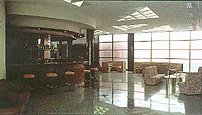 Congress center Papiernicka: The vestibule of the congress hall