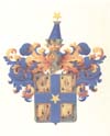 Дворянский герб Ресовских, который в 1888 году был вместе с фамилией передан В.В.Тимофееву